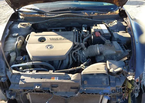 2010 Mazda Mazda6 I Sport из США, поврежденный, VIN 1YVHZ8BH7A5M40628